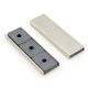 76 x 23 x 6.3mm thick Ferrite Channel Magnet - 10kg Pull