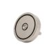 75mm dia x 15mm thick N42 Neodymium Pot Magnet with M10 Eyebolt + 10 metre Rope - 200kg Pull