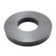 190mm O.D x 85mm I.D x 23mm thick Y30BH Ferrite Ring Magnet 16kg Pull