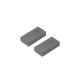 50 x 25 x 10mm thick Y30BH Ferrite Magnet - 3kg Pull