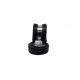 22mm dia x 6mm high Rubber Coated Cable Holding Magnet With 13mm Rubber Clamp - 4.3kg Pull