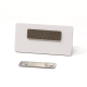 Magnetic Name Badge with Card Insert Window (76mm x 38mm)