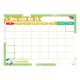 MagFlex® A3 Magnetic Playful Reward Chart with Colourful Star Magnets - Flexible Magnetic Sheet