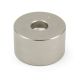 50mm dia x 30mm thick x 6mm c/s N42 Neodymium Magnet - 86.9kg Pull