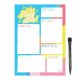 MagFlex® A4 Get Stuff Done! To Do List Fridge Magnet - Flexible Magnetic Sheet