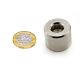 25mm dia x 20mm thick x 6mm hole N42 Neodymium Magnet - 21.4kg Pull