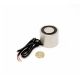 50.8mm dia x 41.275mm thick Electromagnet with 6mm Mounting Hole - 100kg Pull (12V DC / 5.2W)