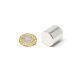 19.05mm dia x 19.05mm thick N42 Neodymium Magnet - 12.21kg Pull - Licensed Material