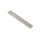 100 x 13.5 x 5mm thick Neodymium Channel Magnet w/ 2x 3.3mm c/sunk holes - 36kg Pull