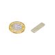 20 x 6 x 1.5mm thick N42 Neodymium Magnet - 1.6kg Pull