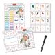 Professor Gauss™ Key Stage 1 Printed Magnet Game - Animals & Habitats