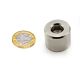 25mm dia x 20mm thick x 6mm hole Ultra High Performance N52 Neodymium Magnet - 28.5kg Pull