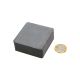 50 x 50 x 20mm thick (C8 Grade 3) Ferrite Magnet - 8.4kg Pull