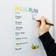 MagFlex® A4 Fruity Weekly Meal Planner Fridge Magnet - Flexible Magnetic Sheet