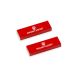 2x Alnico Rectangular Bar Magnets - 0.6kg Pull (12.5 x 5 x 40mm)