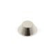 25mm O.D. x 13mm I.D. x 10mm thick N42 Neodymium Cone Magnet - 10.5kg Pull