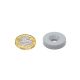 26mm dia x 6mm thick x 6mm c/sink PTFE Spray Coated Neodymium Magnet - 6kg Pull (South)