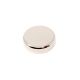 60mm dia x 14.5mm thick N42 Neodymium Glue In Pot Magnet - 120kg Pull