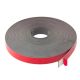 MagFlex® 25.4mm Wide Flexible Magnetic Tape - Foam Self-Adhesive