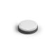 20mm dia x 3mm thick Y10 Ferrite Magnet With Self Adhesive Foam - 0.6kg Pull