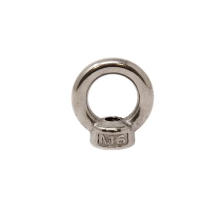 Stainless Steel M6 Eye Nut (Female)