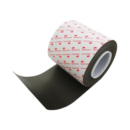 NeoFlex® 150mm Wide Flexible Neodymium Magnetic Sheet - 3Mª Self-Adhesive