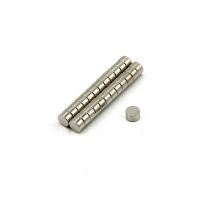 5mm dia x 3mm thick N42 Neodymium Magnet - 0.7kg Pull