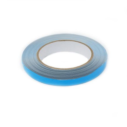 SteelFlex® 13mm Wide Steel Tape - Gloss White & Foam Adhesive