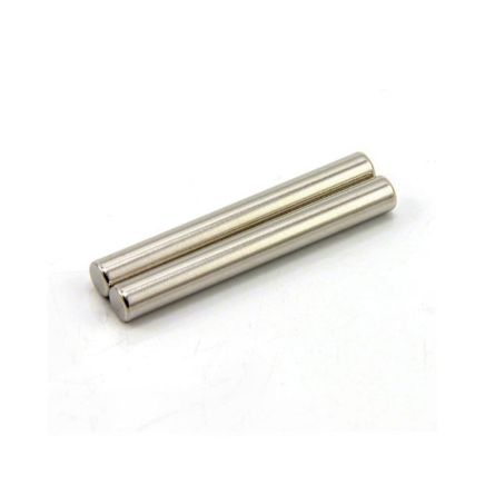 6mm dia x 50mm thick N42 Neodymium Magnet - 1.6kg Pull