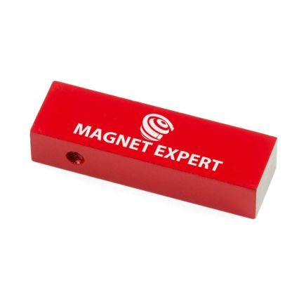 2x Alnico Rectangular Bar Magnets - 1.7kg Pull (15 x 10 x 50mm)