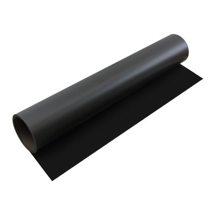 FerroFlex® Ultra 620mm Wide Flexible Ferrous Sheet - Black