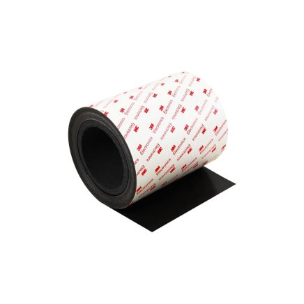 MagFlex® 150mm Wide Flexible Magnetic Sheet - 3Mª Self-Adhesive