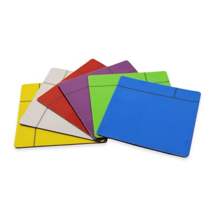 MagFlex® 75 x 75 x 0.85mm Scrumboard Magnet - Gloss Dry-Wipe Surface