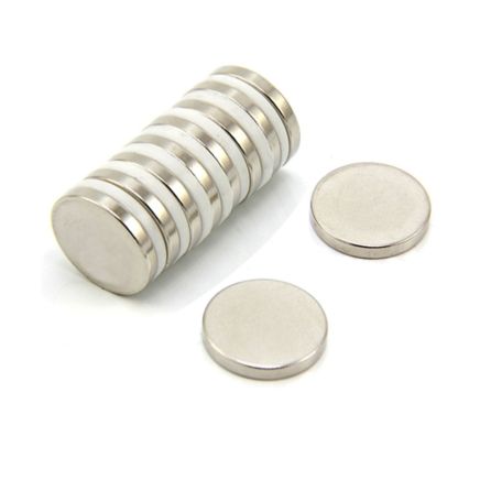 20mm dia x 3mm thick N35 Neodymium Magnet - 3.6kg Pull