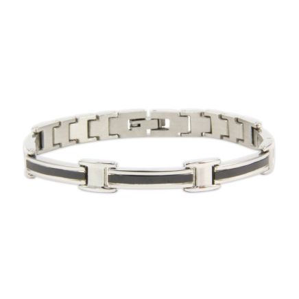 Magnets4 - Men's Rare Earth Magnetic Bracelet with Fold-over Clasp  Equinox