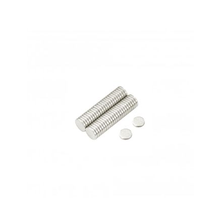 3mm dia x 0.5mm thick N42 Neodymium Magnet - 0.08kg Pull