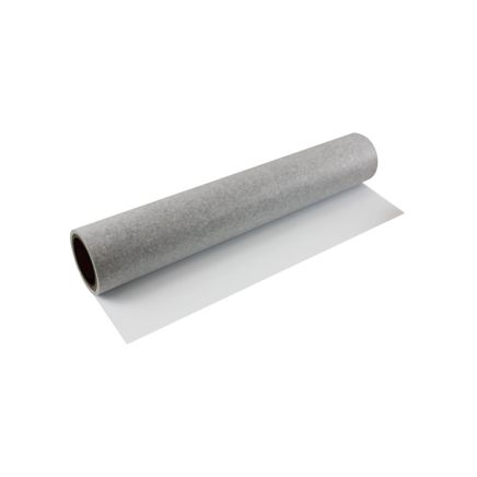 FerroFlex® 600mm Wide Flexible Ferrous Sheet - Non-Woven Wallpaper / Matt White