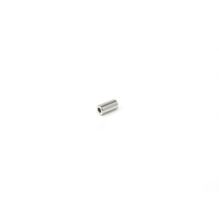 6mm O.D x 3mm I.D x 12.7mm thick N42 Neodymium Rod Magnet - 0.6kg Pull