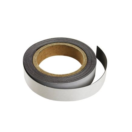 MagFlex® 20mm Wide Flexible Magnetic Strip - Standard Self-Adhesive