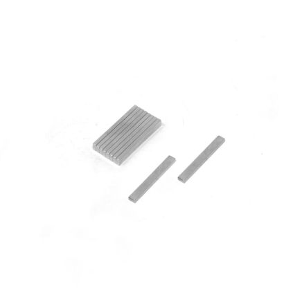 25.4mm x 3.17mm x 1.58mm thick N42 Neodymium Magnet - 1.71kg Pull - Licensed Material