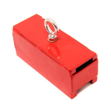 Steel Covered Holding Magnet - 102kg Pull