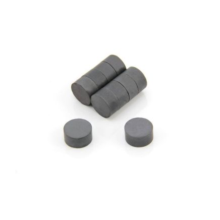 20mm x 10mm thick Y30BH Ferrite Magnet - 1.2kg Pull