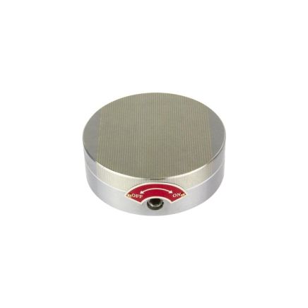 150mm dia x 48mm Round Magnetic Chuck - Fine Pole Pitch