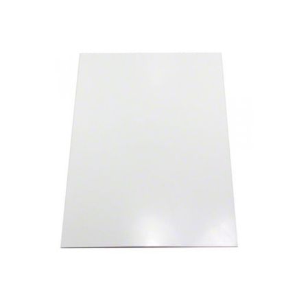 FerroFlex® A4 Flexible Ferrous Sheet - 3Mª Self-Adhesive / Gloss White