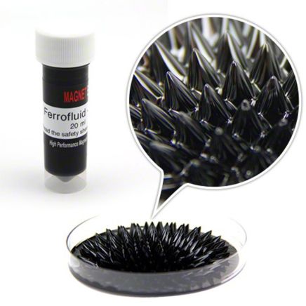 EFH1 Ferrofluid (Magnetic Liquid) - Science & Art