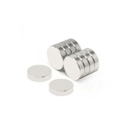 12.7mm dia x 3.17mm thick N42SH Neodymium Magnet - 3.16kg Pull - Licensed Material