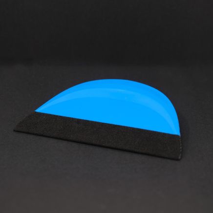 MagWrap™ Half-Moon Smart Squeegee With Felt Edge