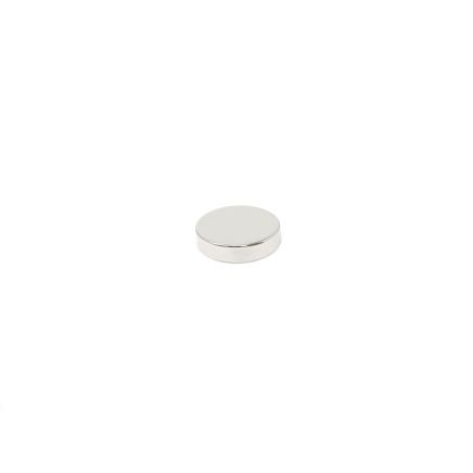 25.4mm dia x 6.35mm thick N42 Neodymium Magnet - 11.38kg Pull - Licensed Material