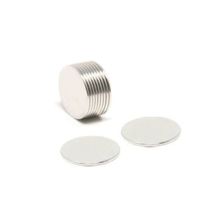 14.28mm dia x 0.79mm thick N42 Neodymium Magnet - Licensed Material