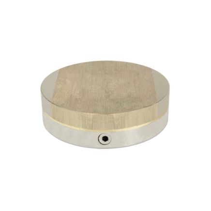 250mm dia x 52mm Round Magnetic Chuck - Standard Pole Pitch